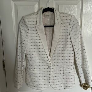 Stunning white blazer - Zadig & Voltaire